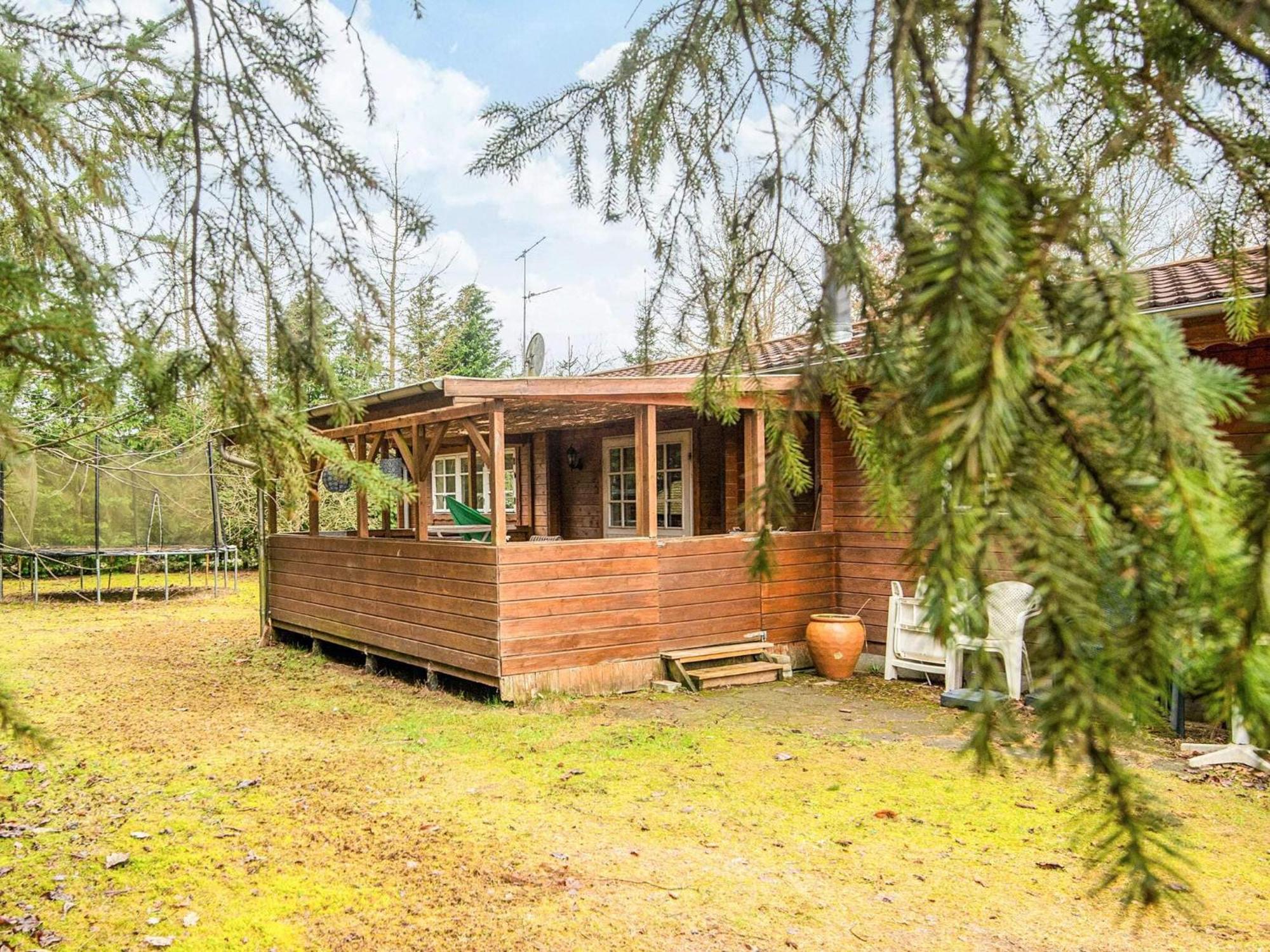 Fårvang 6 Person Holiday Home In F Rvang מראה חיצוני תמונה